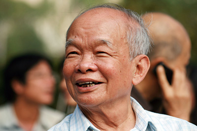 Nhà văn Nguyên Ngọc.